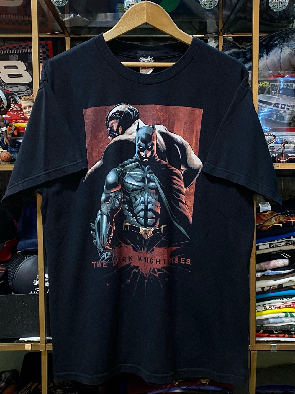 Dark Knight Rises Batman Bane DC Comics Official Merchandise RARE Mens Tee Large